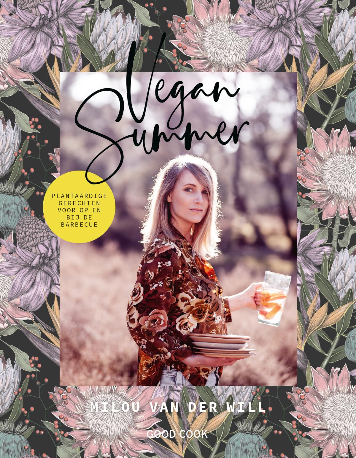 Vegan summer: plantaardige gerechten voor op en bij de barbecue book