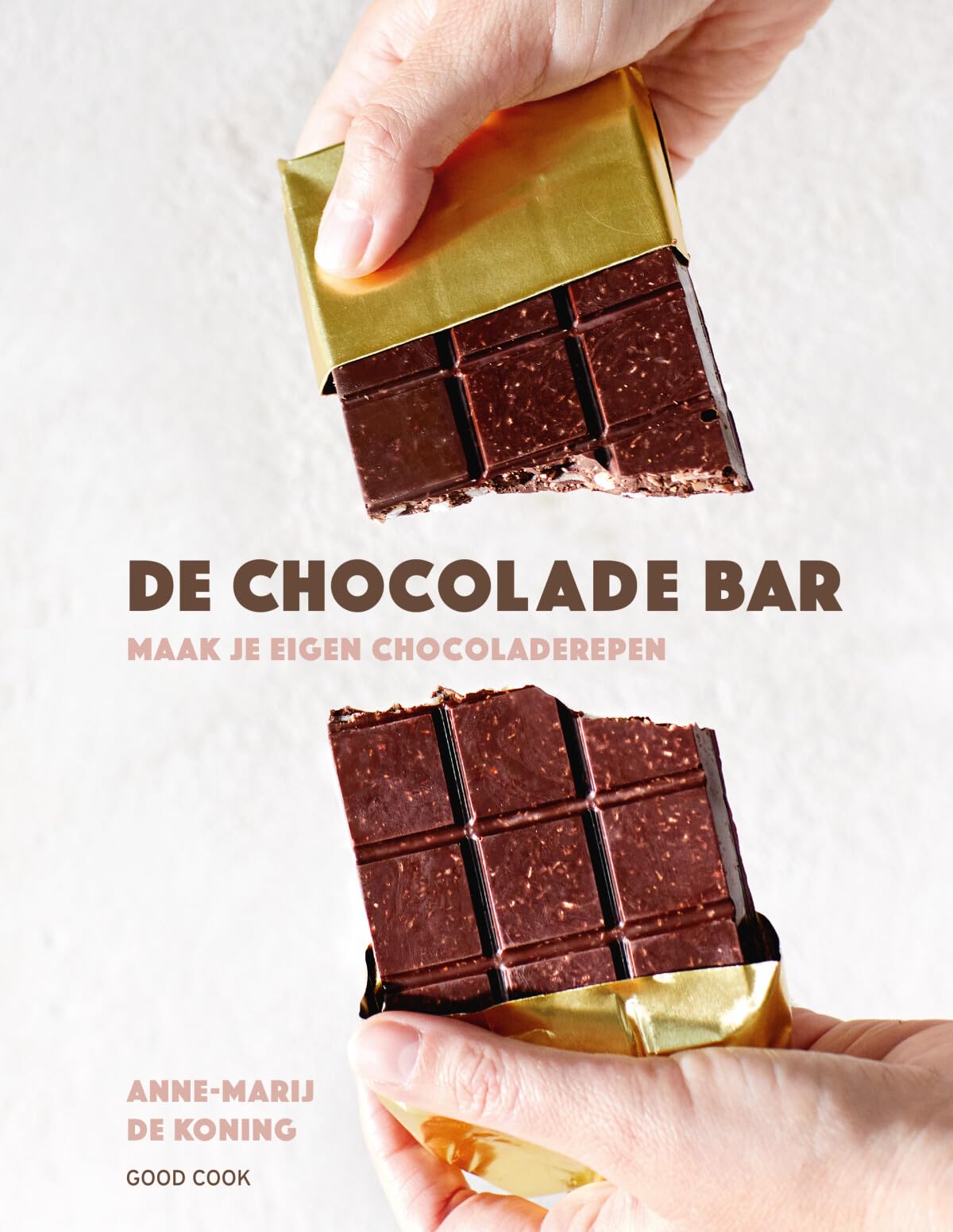 De chocolade bar: maak je eigen chocoladerepen book