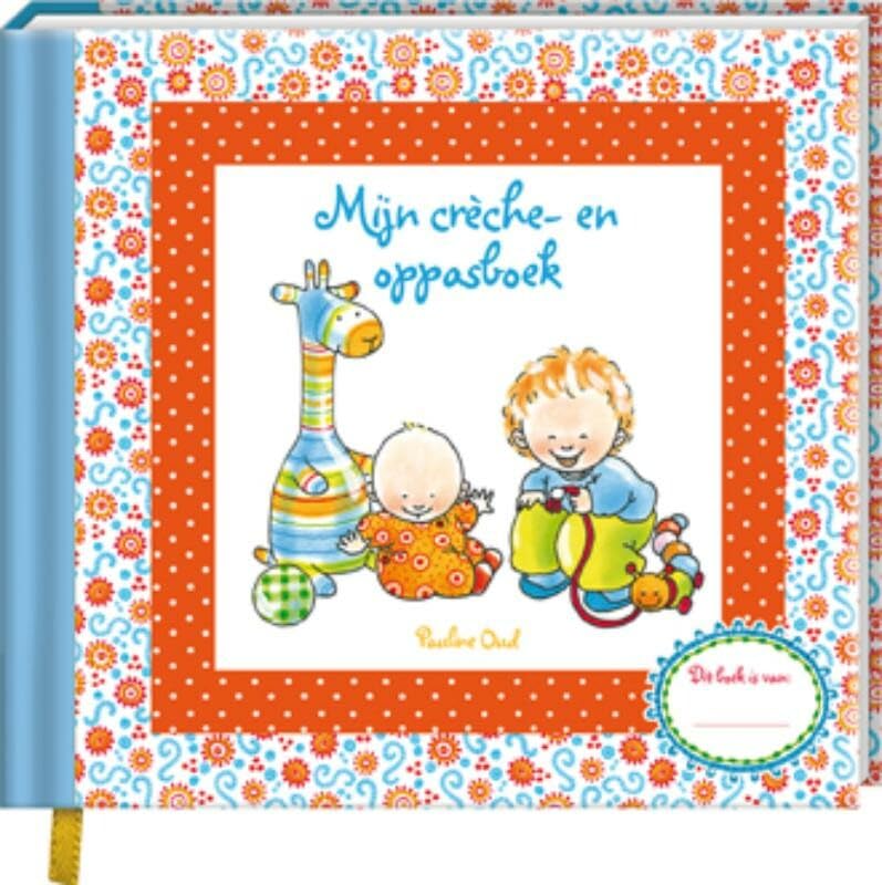 Mijn crèche- en oppasboek book
