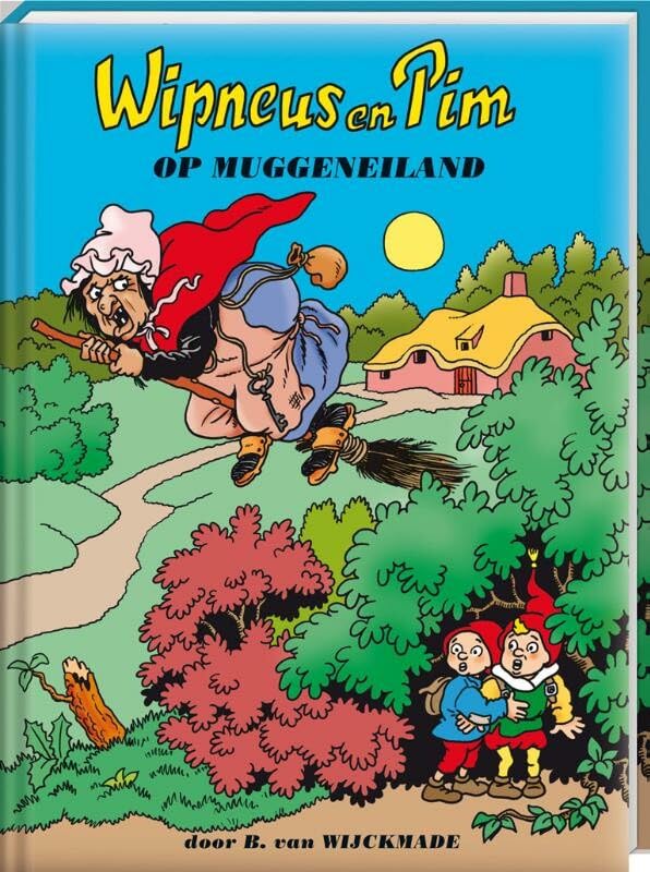 Wipneus en Pim op muggeneiland book