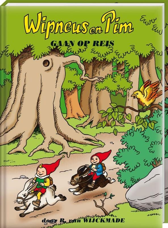 Wipneus en Pim gaan op reis book
