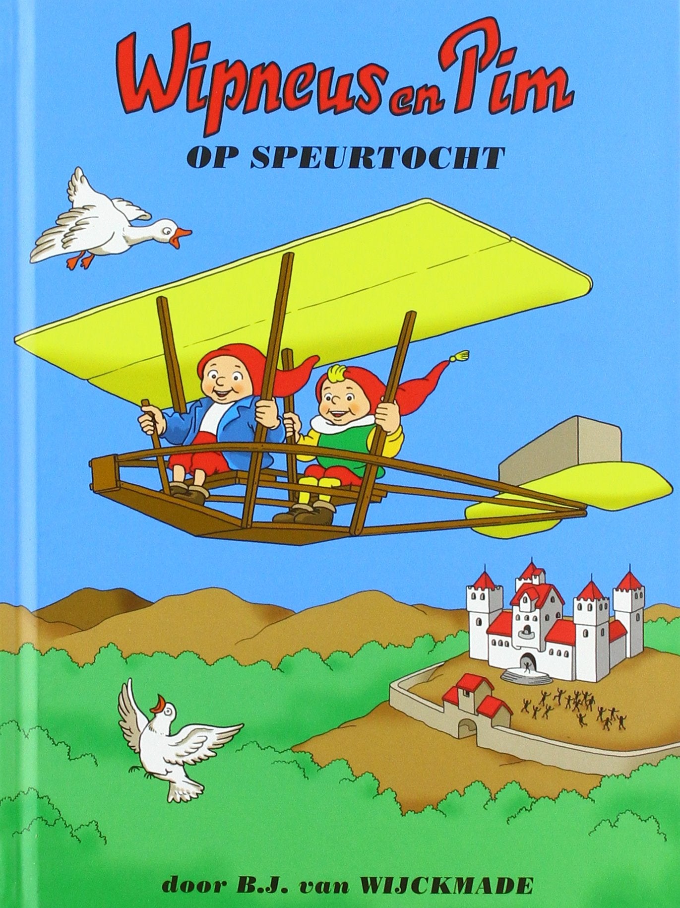 Wipneus en Pim op speurtocht book