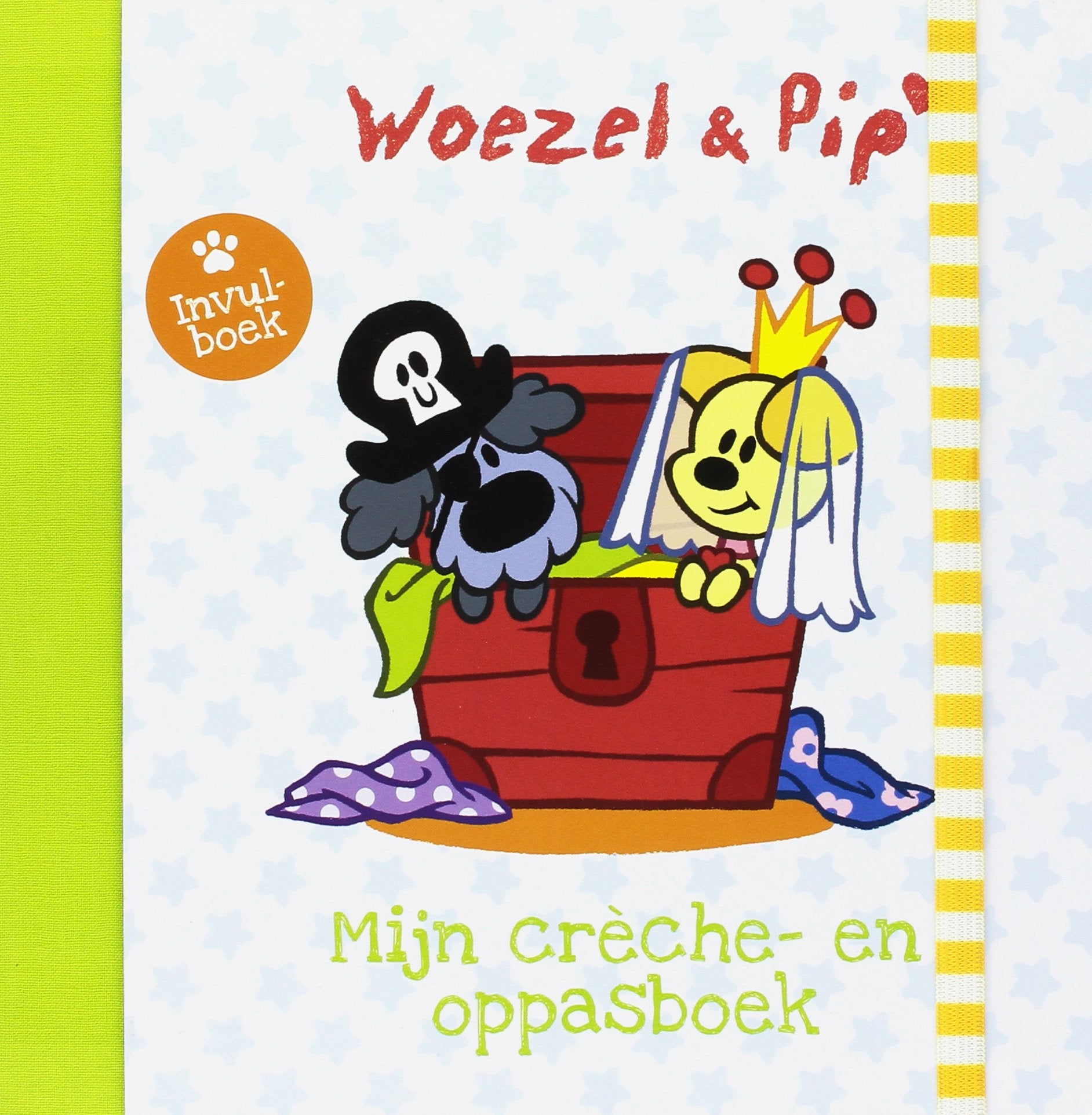 Mijn creche en oppasboek book