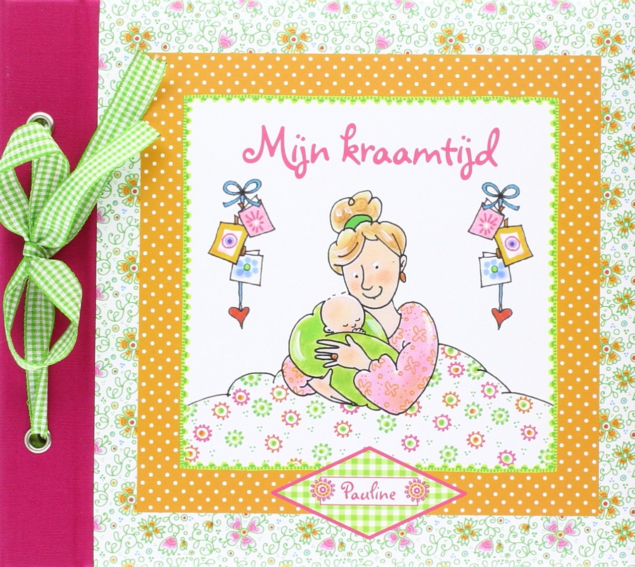 Mijn Kraamtijd - invulboek book