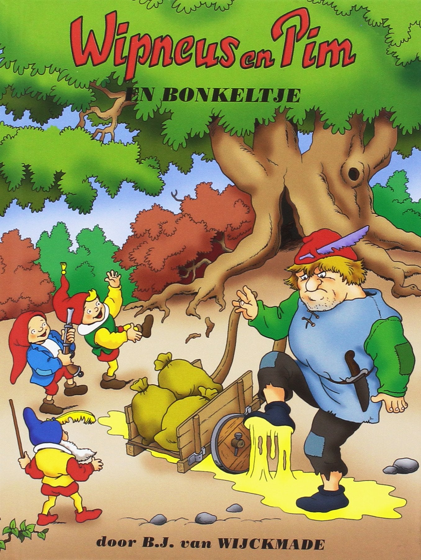 Wipneus en Pim en Bonkeltje book