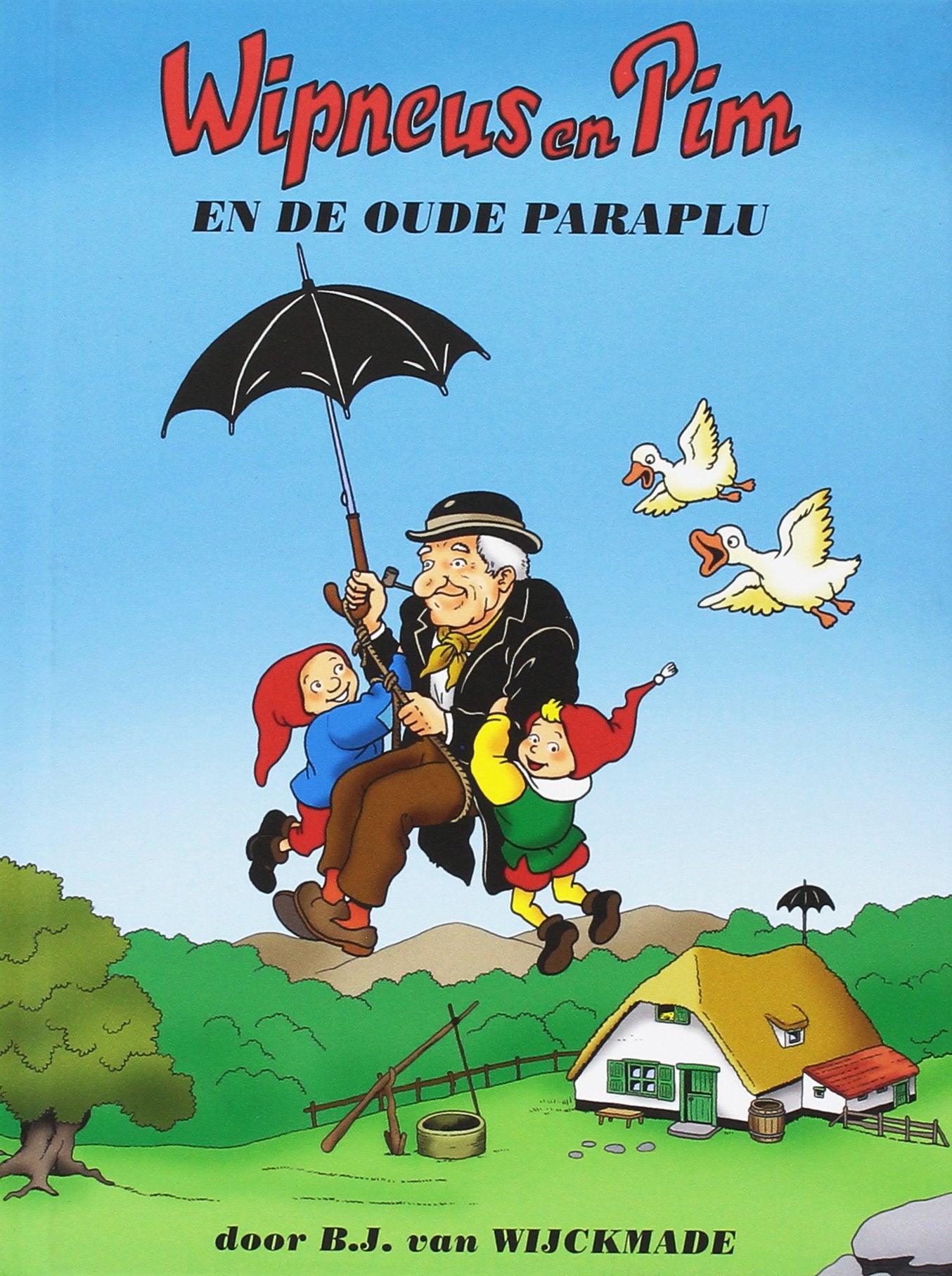 Wipneus en Pim en de oude paraplu book