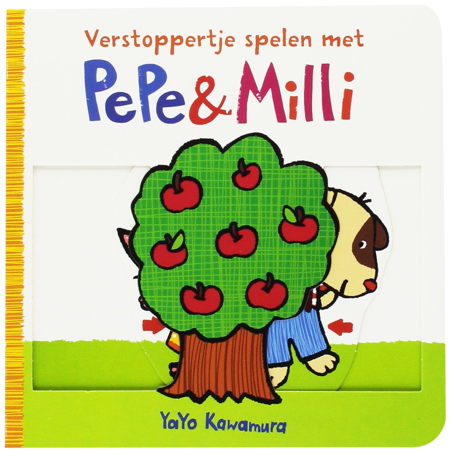 Verstoppertje spelen met Pepe & Milli book