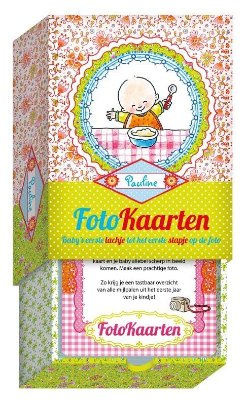 Pauline Oud fotokaarten: slipcase met 30 fotokaarten book