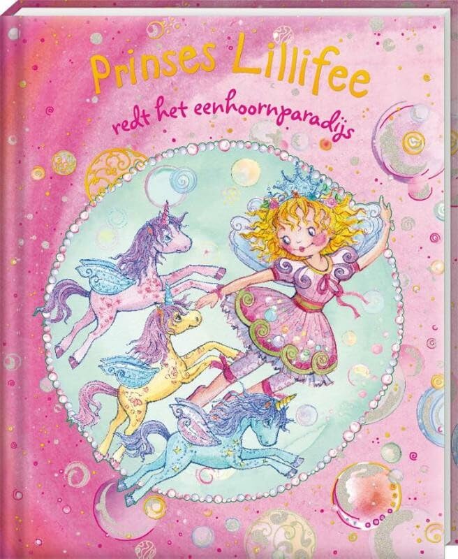 Prinses Lillifee redt het eenhoornparadijs book