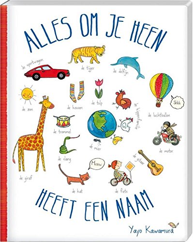 Alles om je heen heeft een naam book