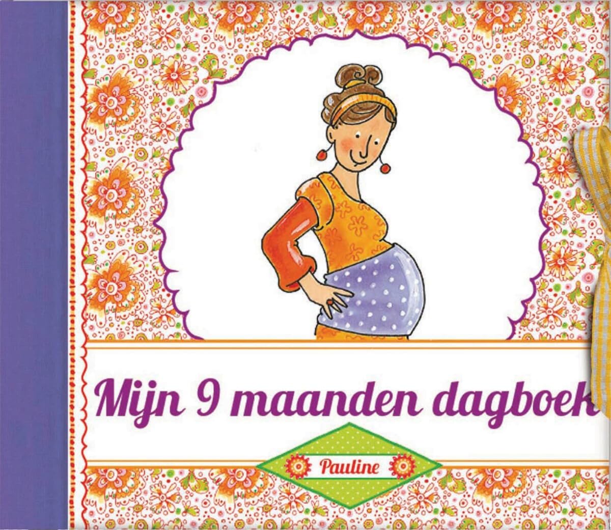 Mijn 9 maanden dagboek book