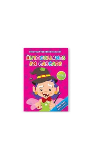 Autocollants en cascade - Phantasia: Construit tes héros rigolos ! book
