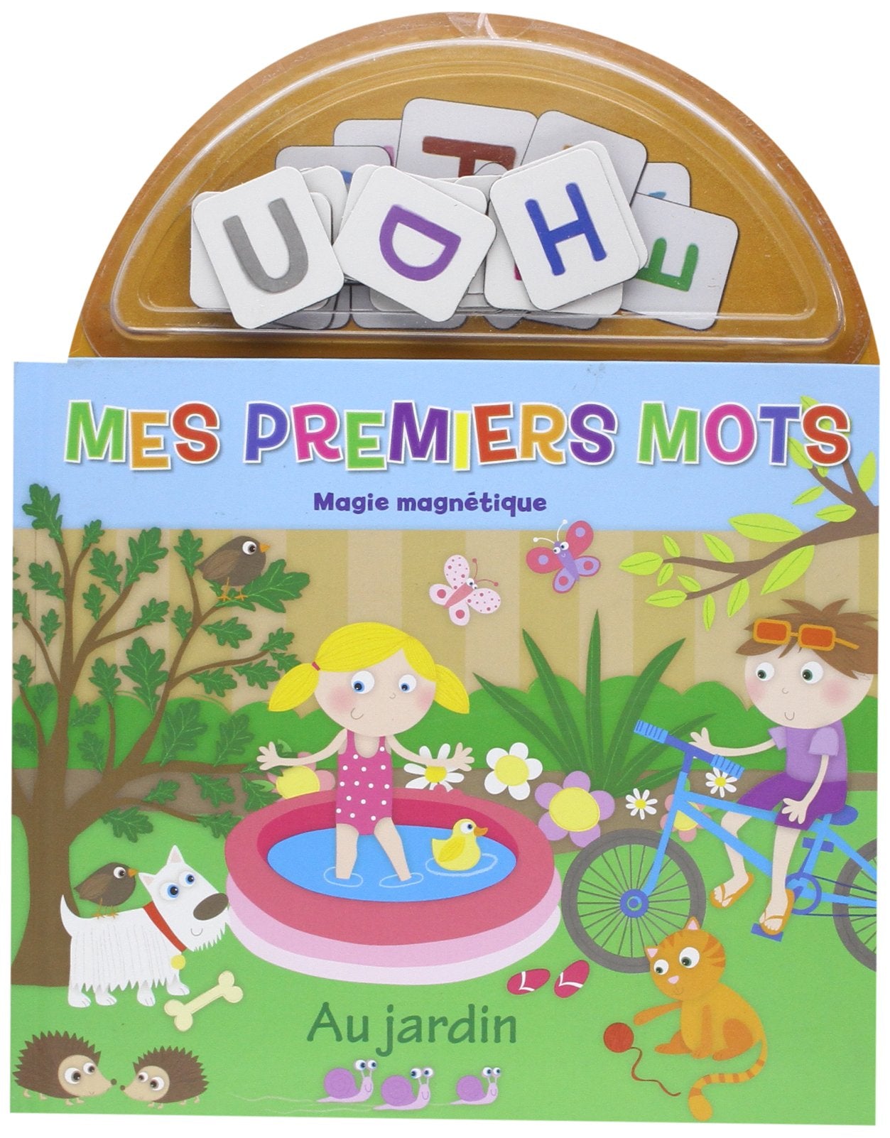 Les premiers mots (JFK): Au jardin book