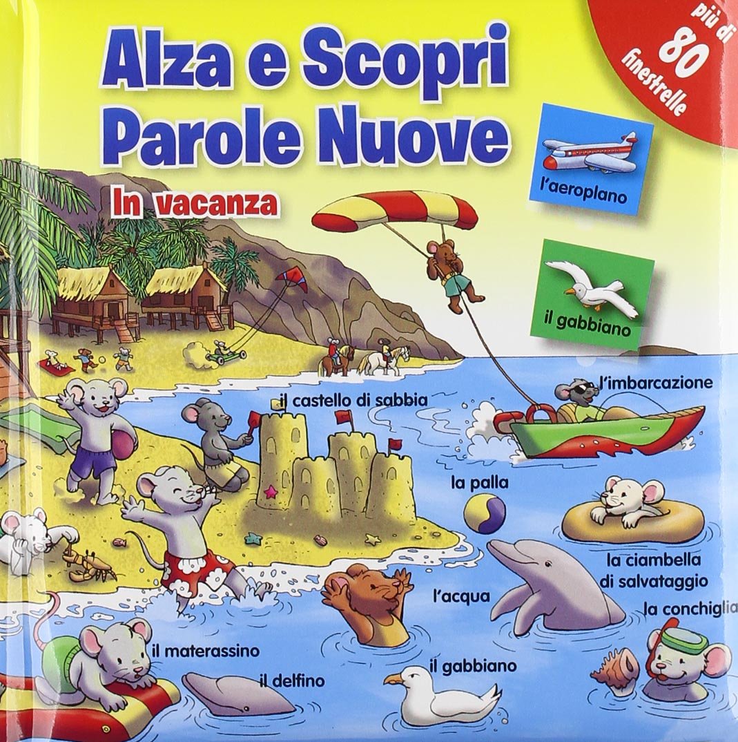 Alza e scopri Parole Nuove - In vacanza: MF-small_Holiday_ITA book