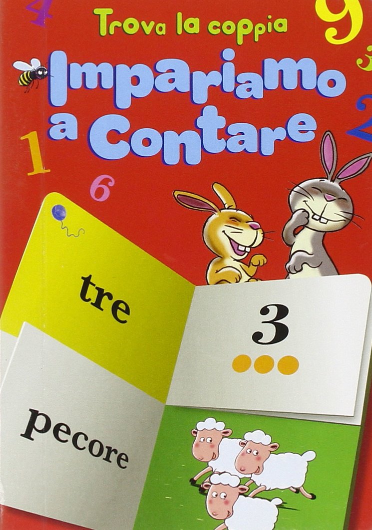 Trova la coppia! - Impariamo a contare: Mix & Match - Counting - ITA - Multimedia book