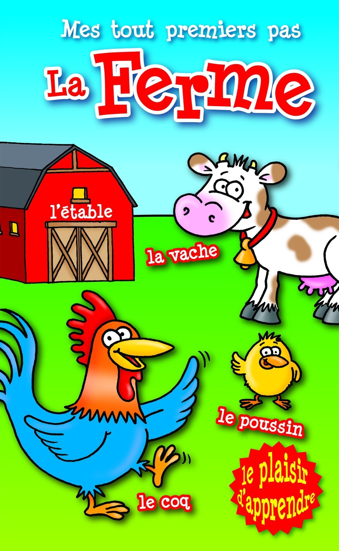 La ferme mes tout premiers pas book