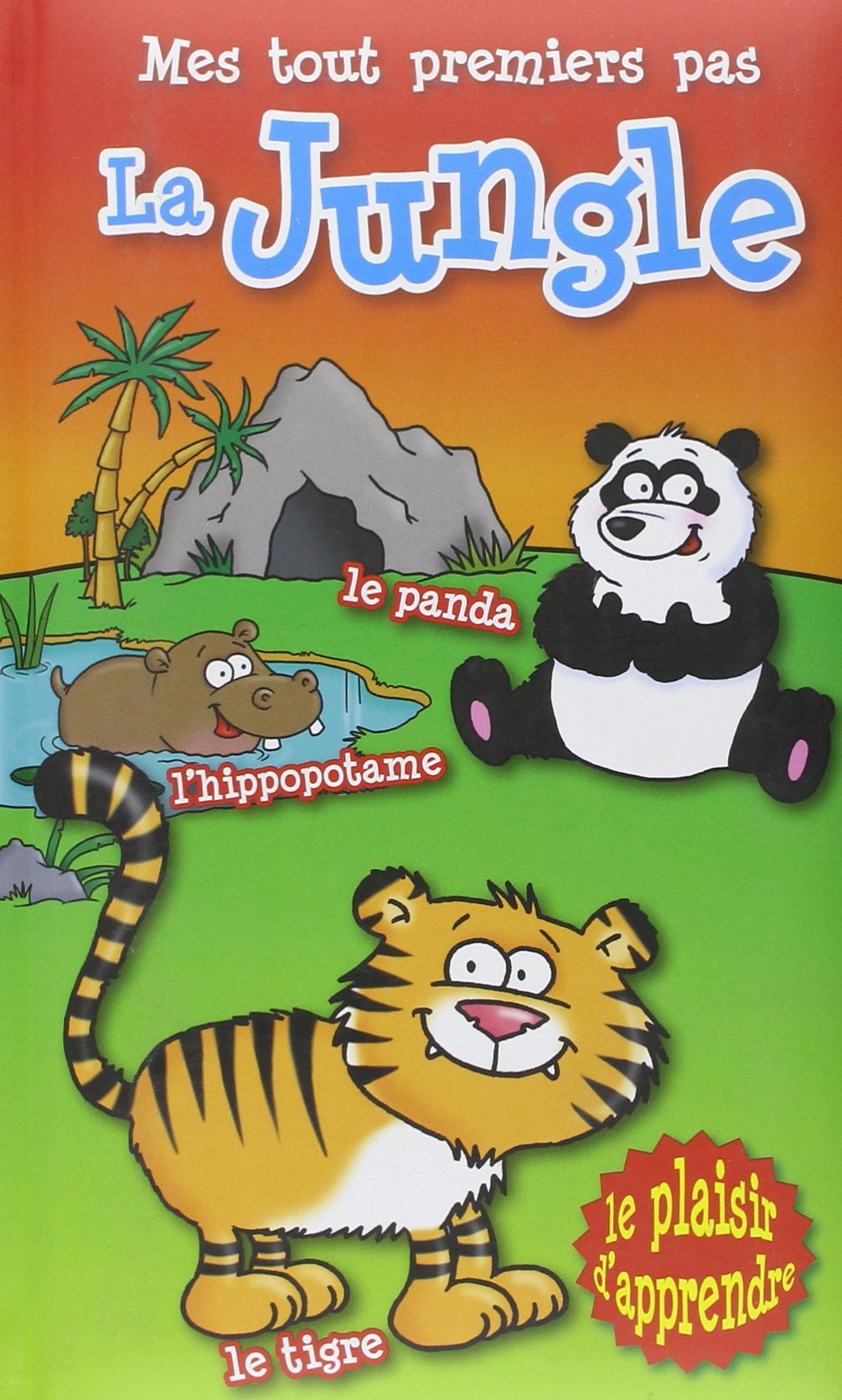 La jungle mes tout premiers pas book