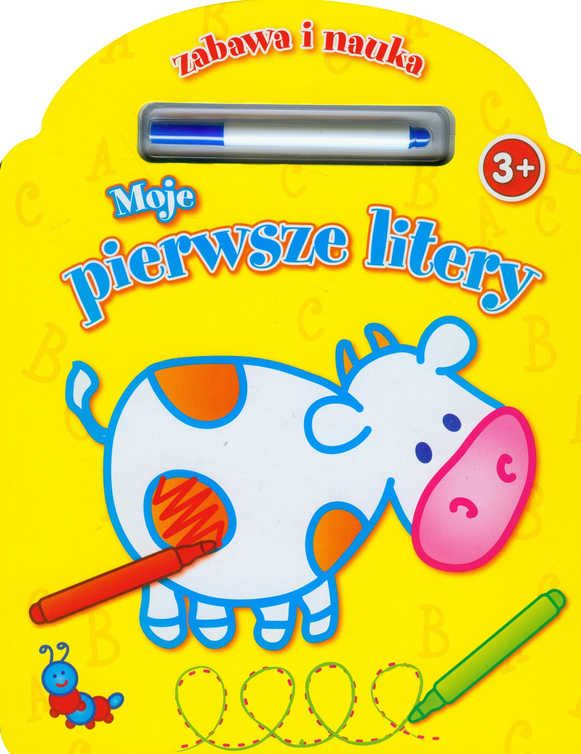 Zabawa i nauka Moje pierwsze litery Study Guides