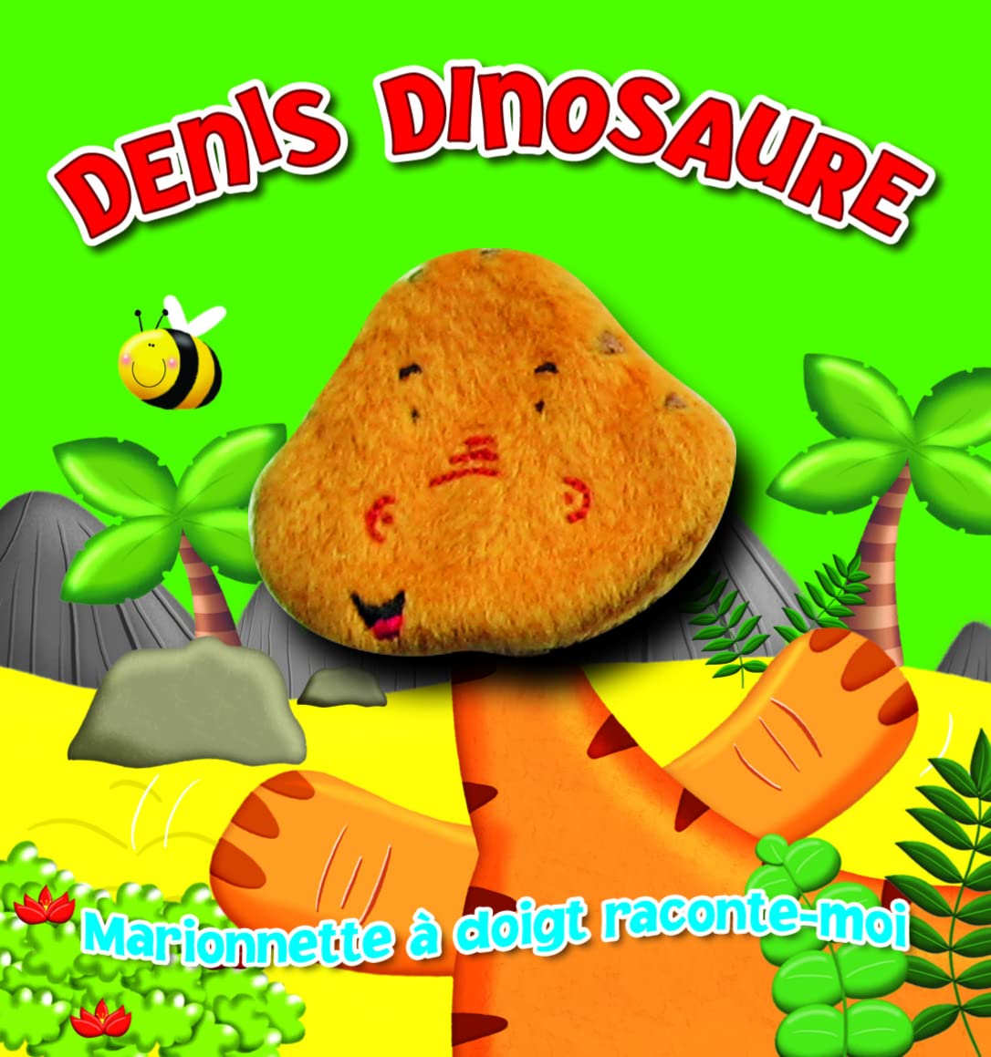 Denis dinosaure: L'aventure d'une marionnette à doigt book