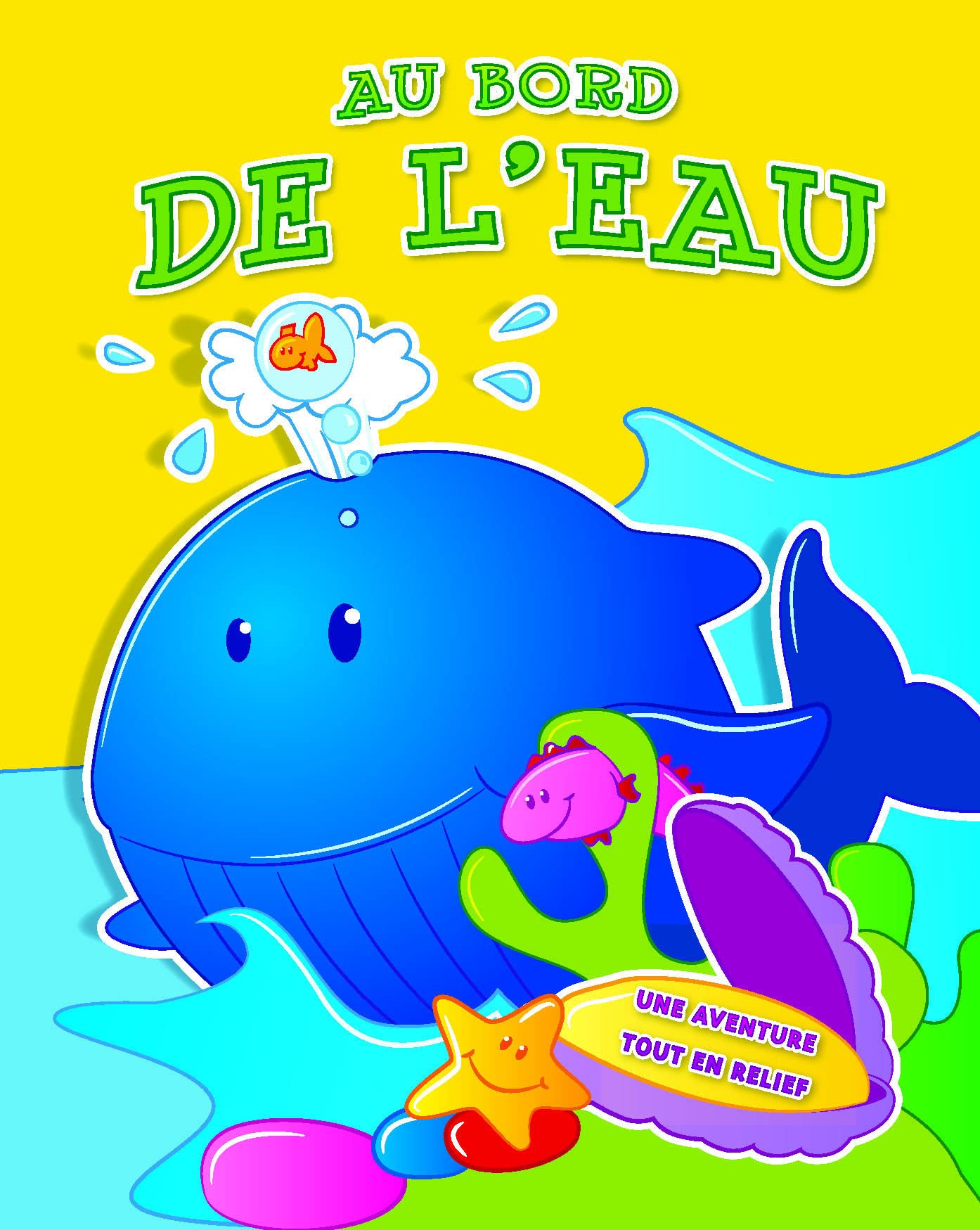 Au bord de l'eau: Une aventure tout en relief book
