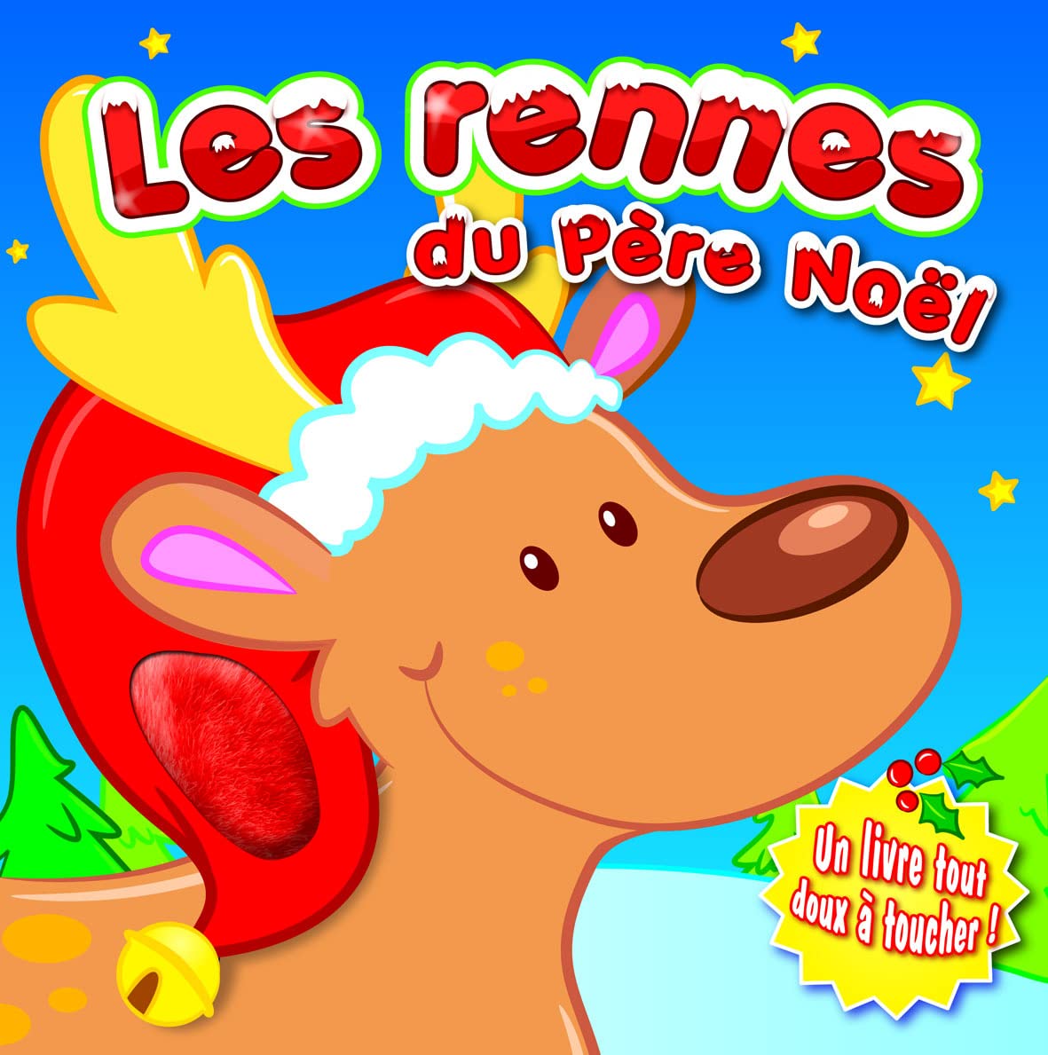 Les rennes de père noel book