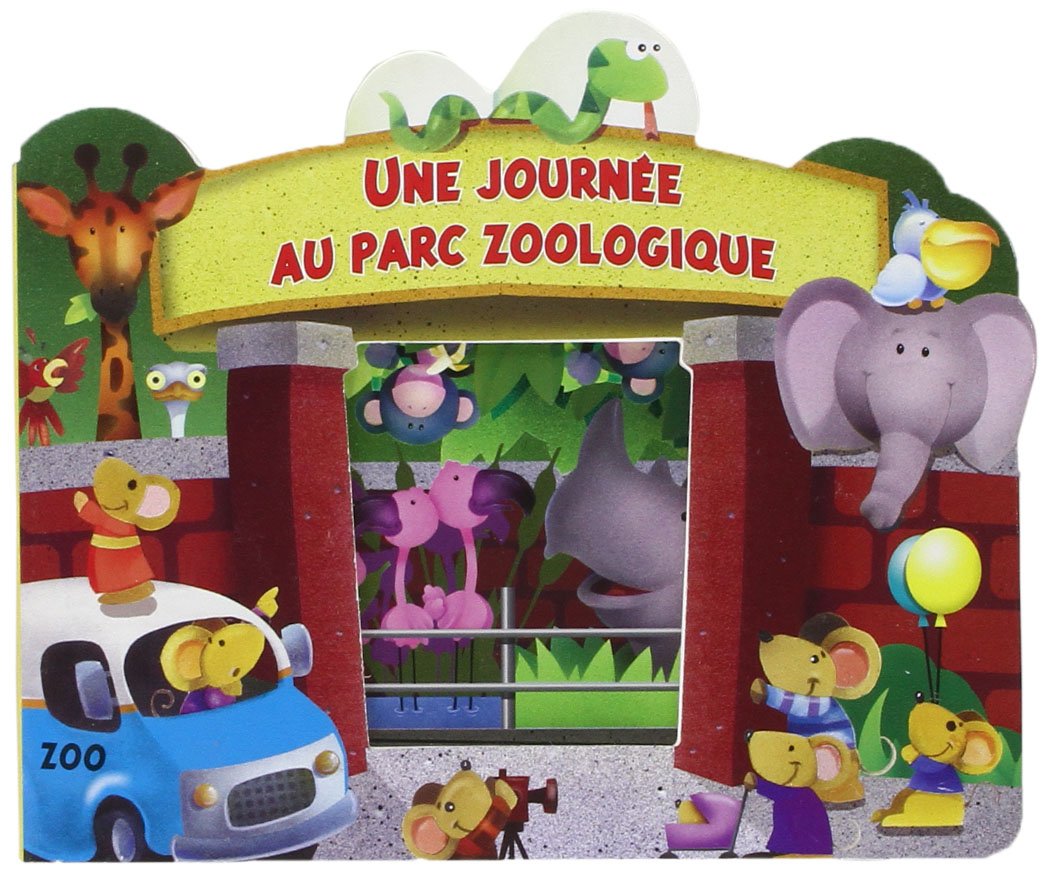 Une journée au parc zoologique book