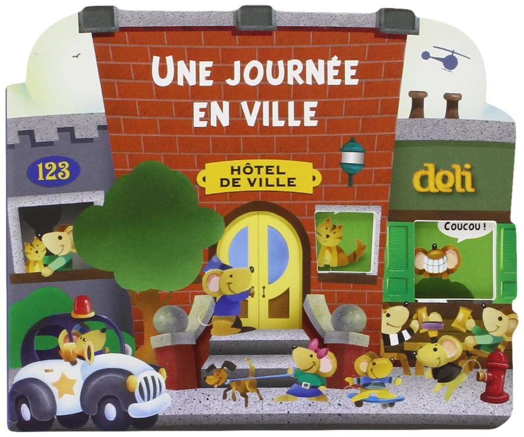 Une journée en ville book