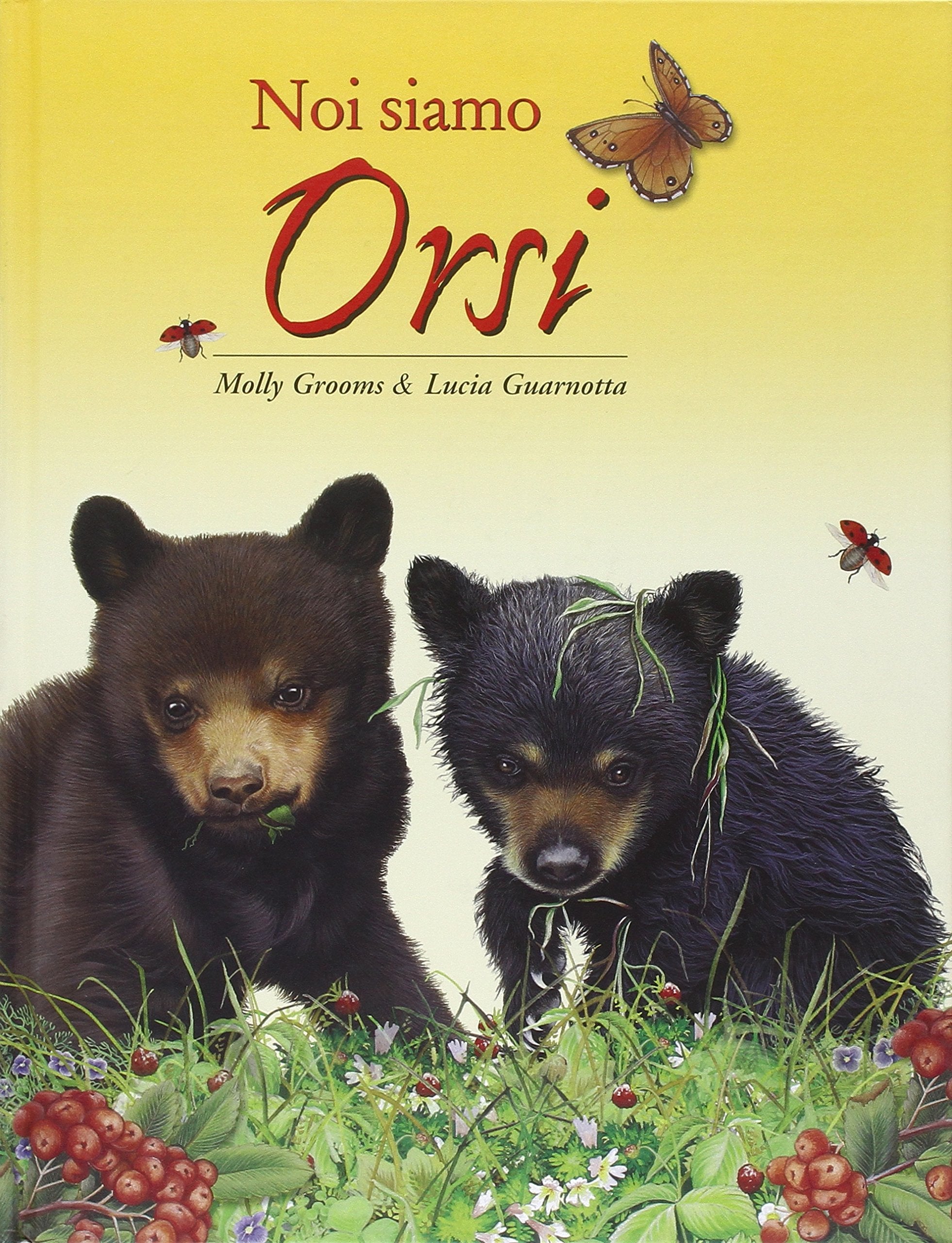 Noi siamo orsi: We are Bears book