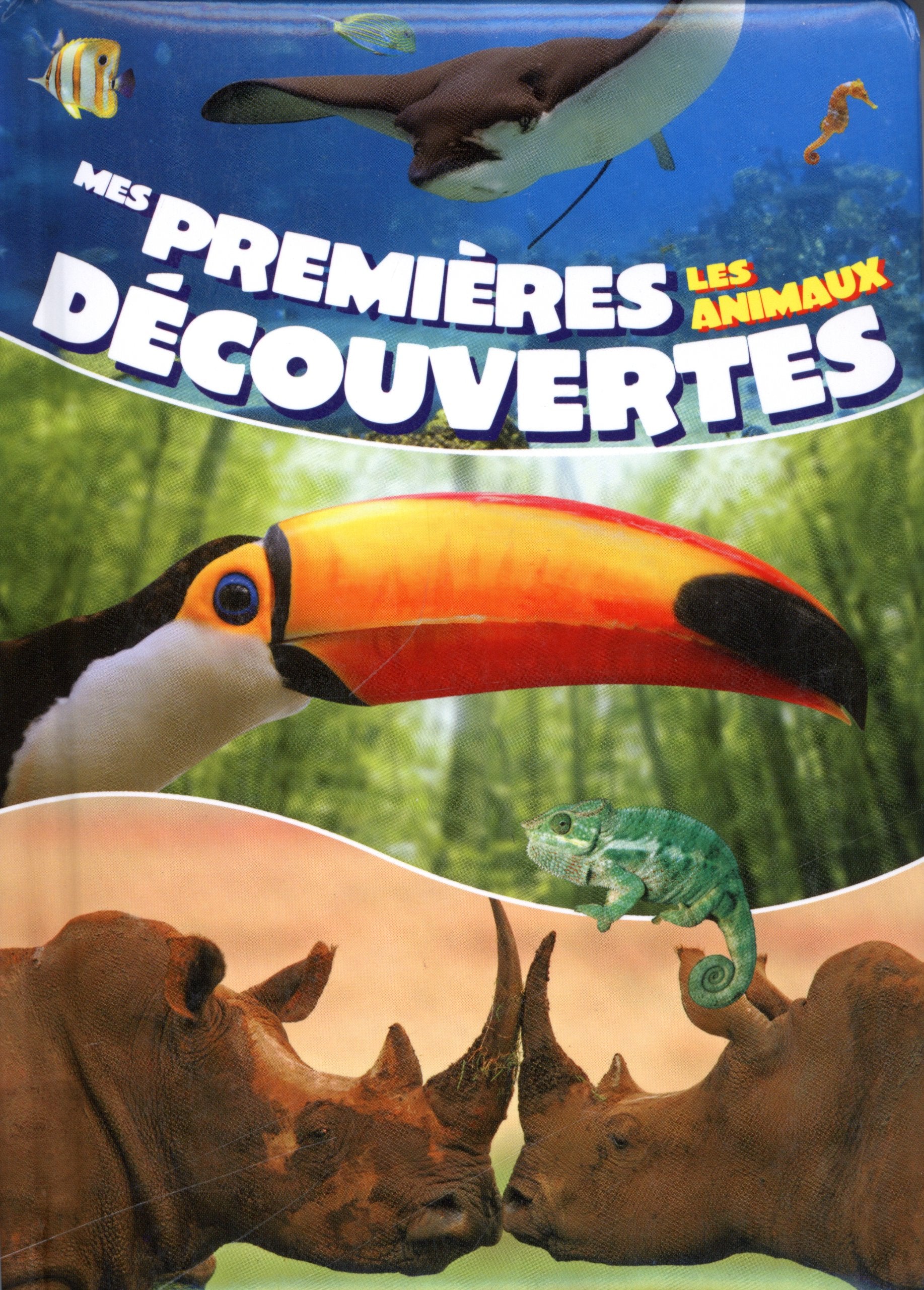 Premières découvertes les animaux book