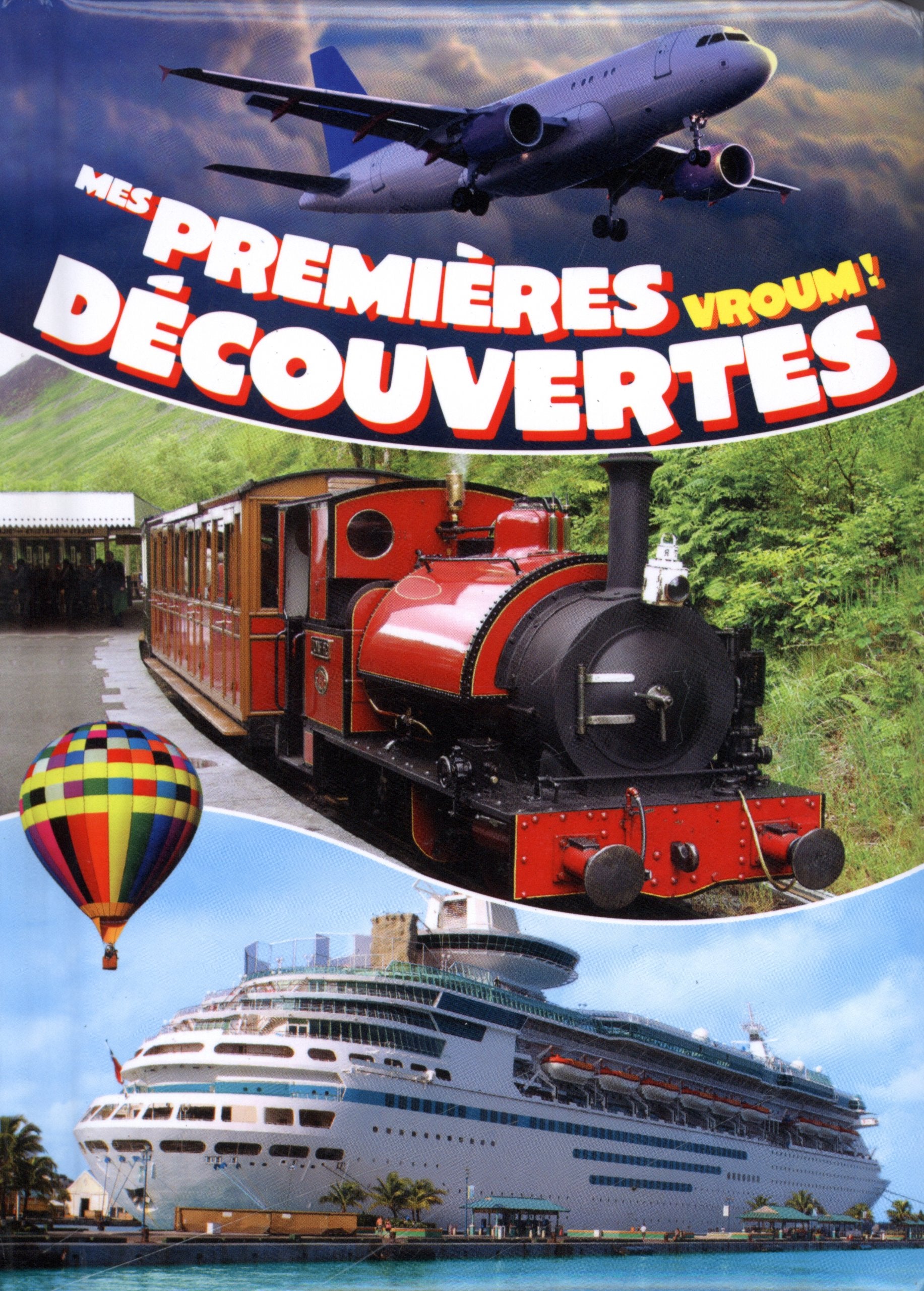Mes premières découvertes: Vroum ! book