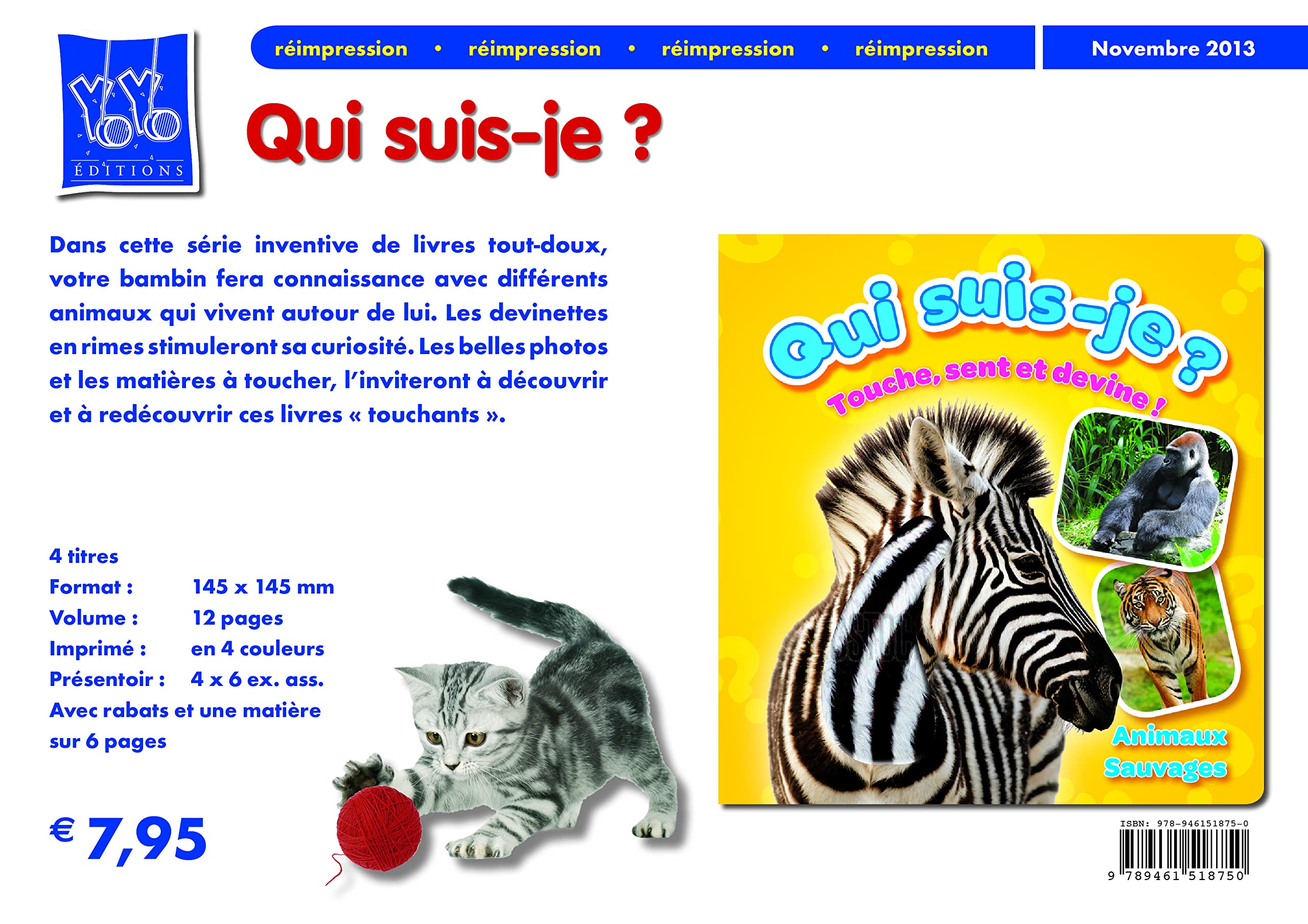 Les animaux sauvages book