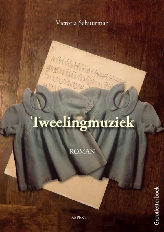 Tweelingmuziek: grootletterboek book