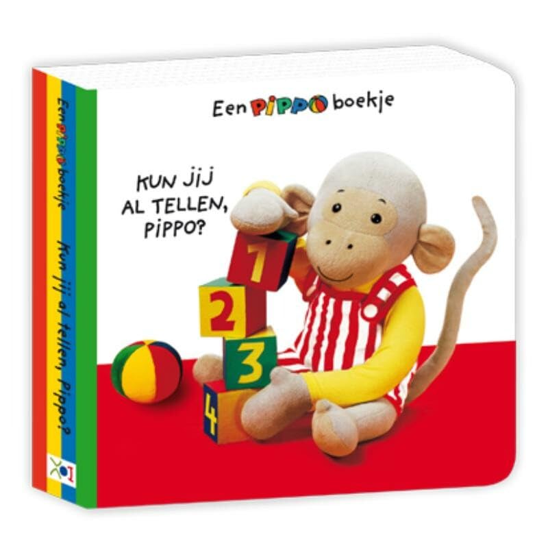 Kun jij al tellen, Pippo? book