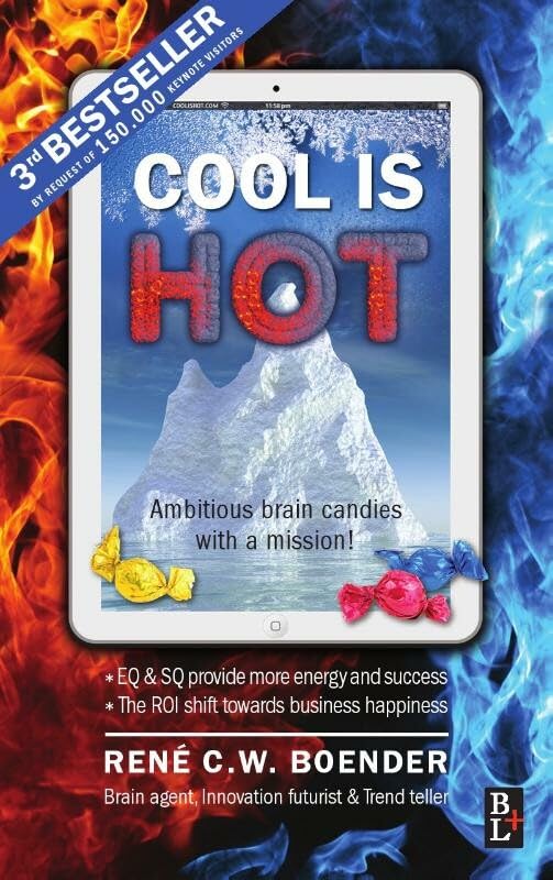 Cool is hot: ambitious brain candles with a mission! Business, Finance & Career