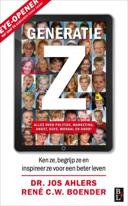Generatie Z: ken ze, begrijp ze en inspireer ze voor een beter leven book