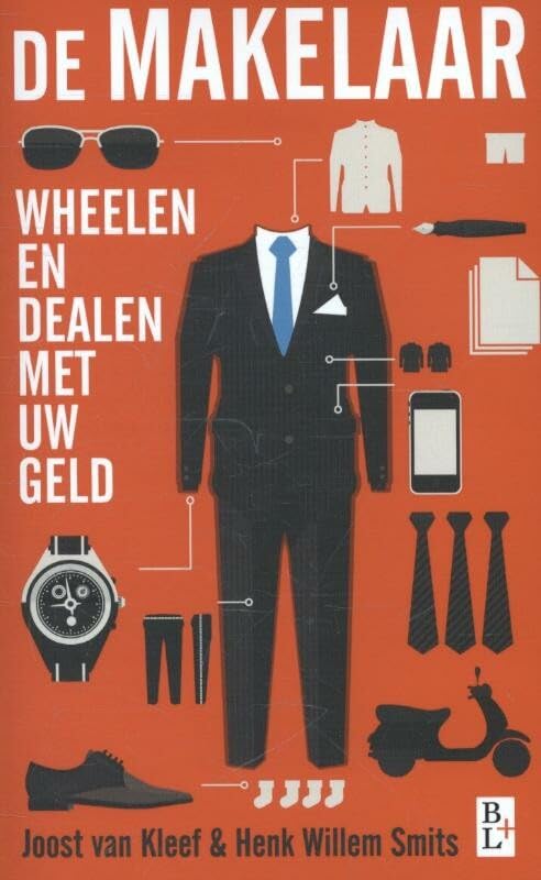 De makelaar: wheelen en dealen met uw geld book
