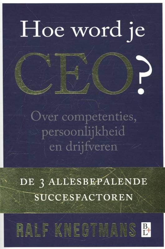 Hoe word je CEO? Business, Finance & Career