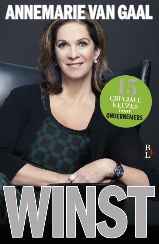 Winst: 15 cruciale keuzes voor ondernemers book