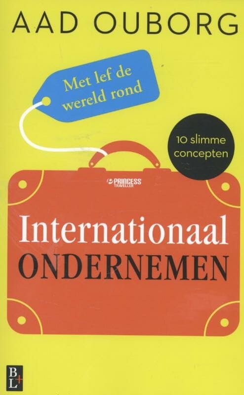 Internationaal ondernemen: met lef de wereld rond Books