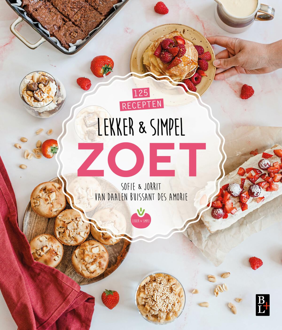 Lekker & simpel zoet: 125 recepten Leisure, Home & Garden