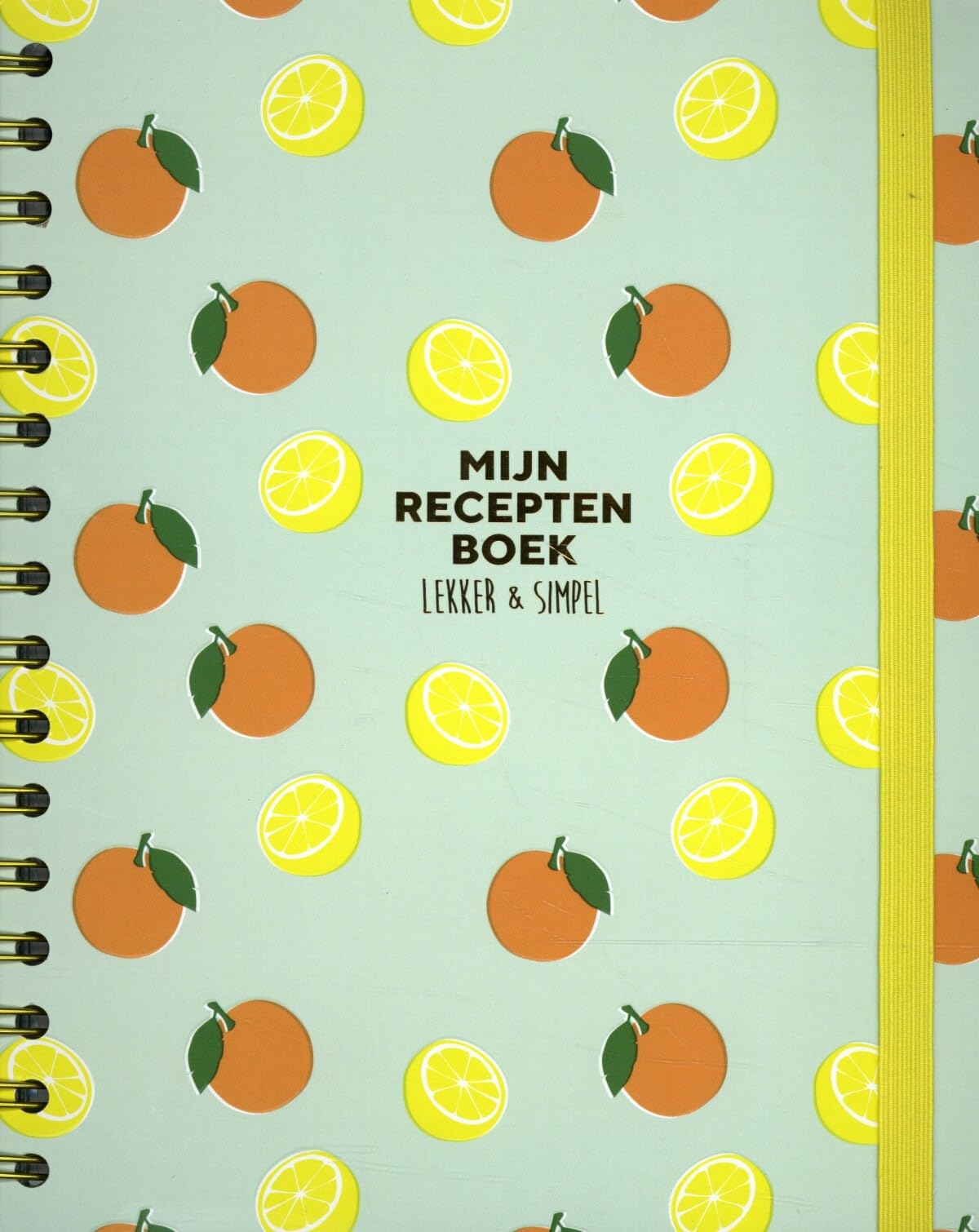 Mijn receptenboek: Lekker en simpel book