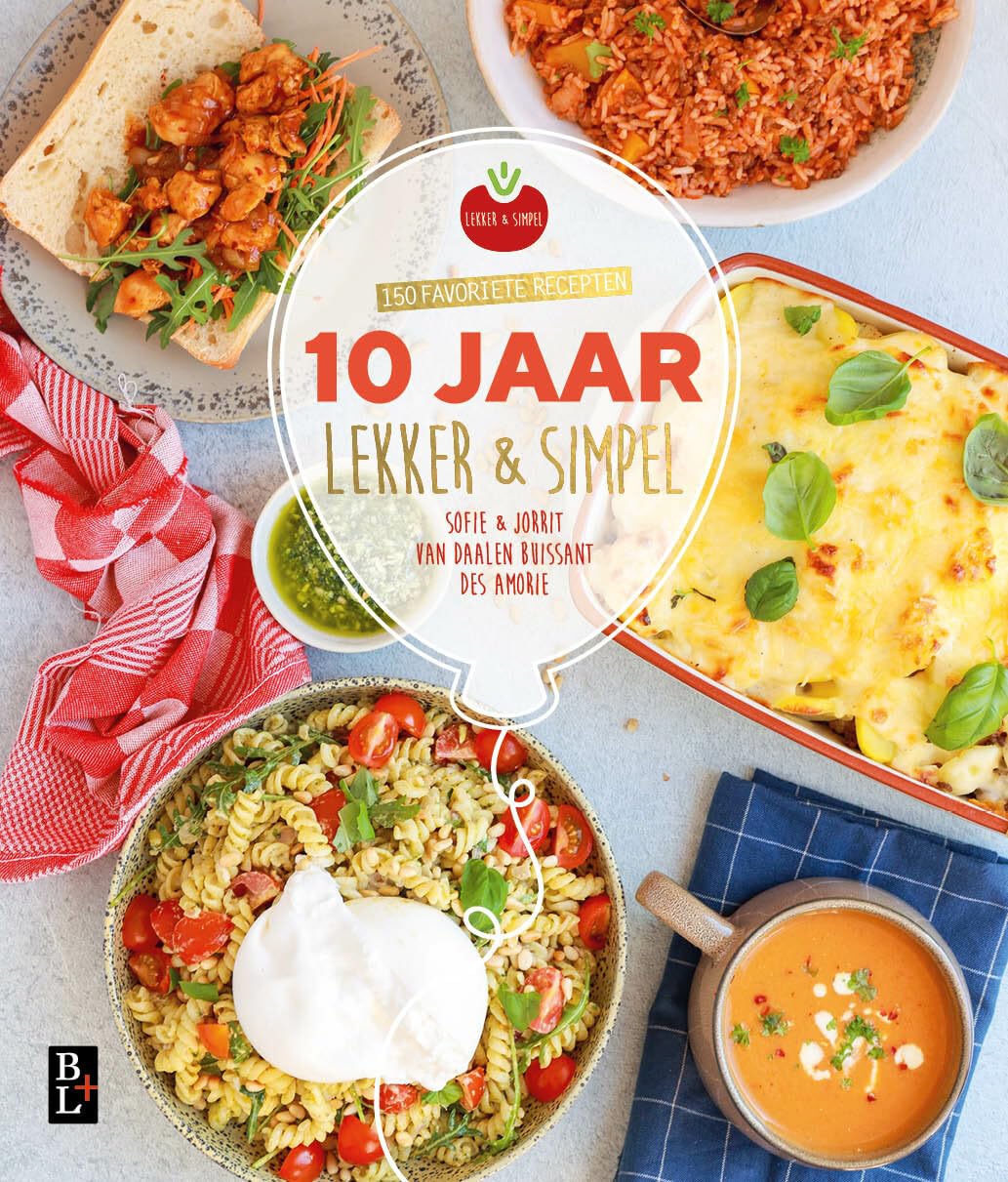 Lekker & simpel 10 jaar: 150 favoriete recepten Leisure, Home & Garden
