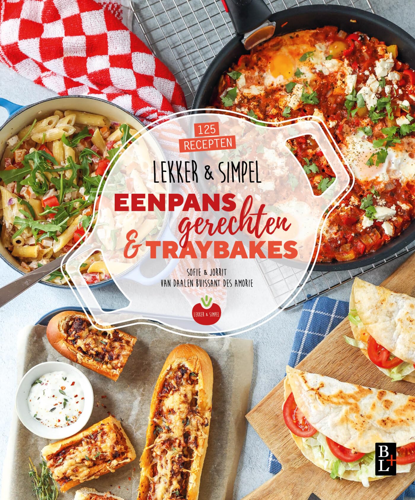 Eenpansgerechten & traybakes: 125 recepten book