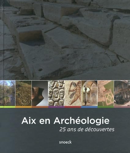 AIX EN ARCHEOLOGIE - 25 ANS DE DECOUVERTES book