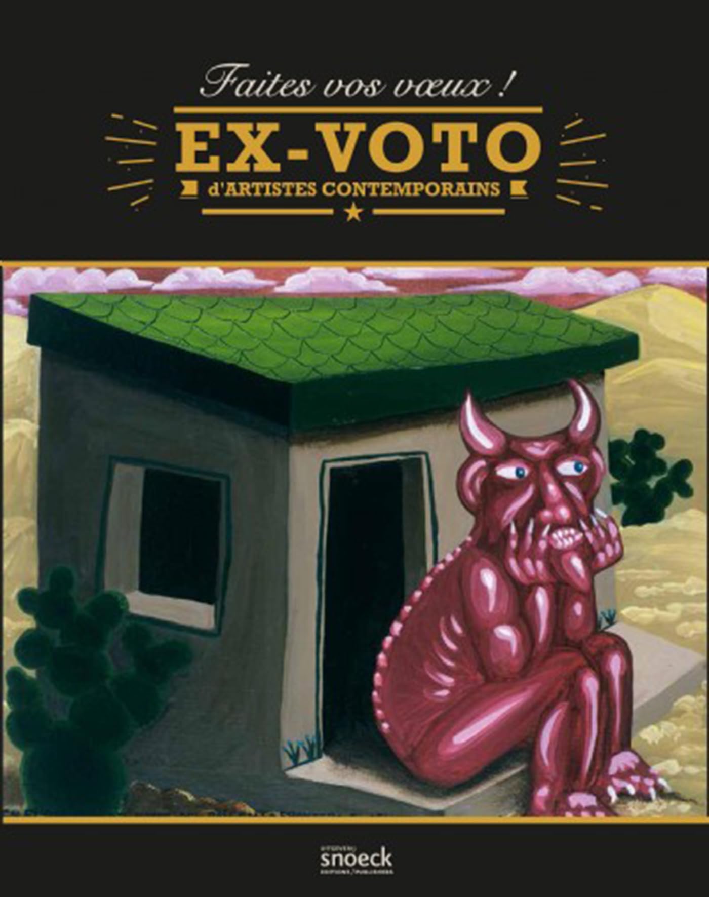 EX-VOTO D'ARTISTES CONTEMPORAINS : Faites vos voeux ! Film, Art & Culture