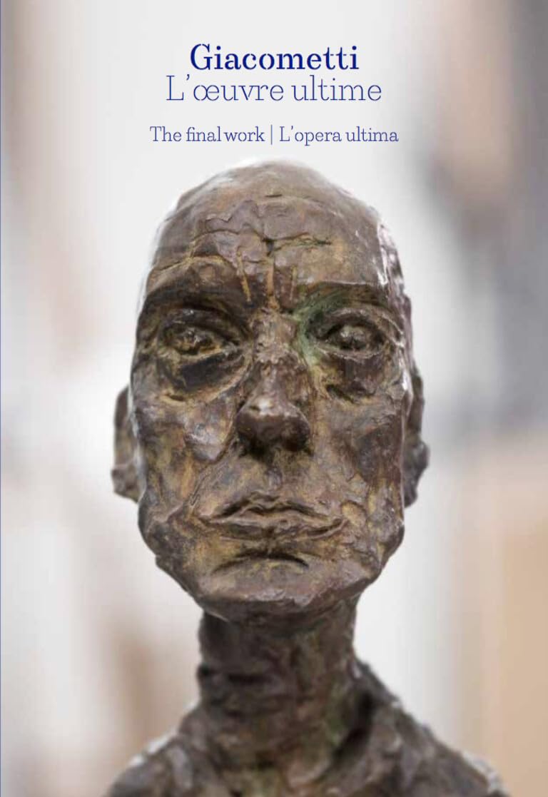 GIACOMETTI - ALBUM (L'OEUVRE ULTIME 1960-1966) book