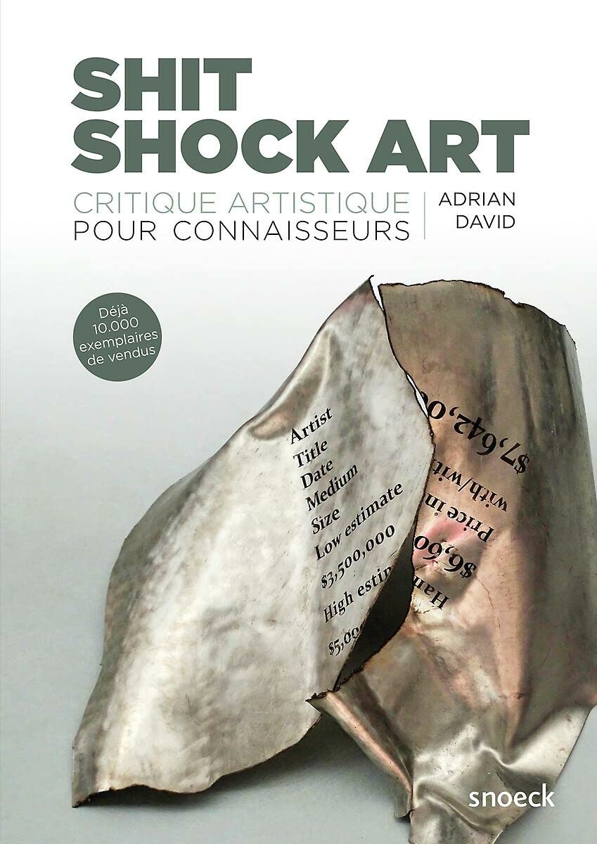 Shit Shock Art: Critique Artistique pour Connaisseurs Essays & Short Stories