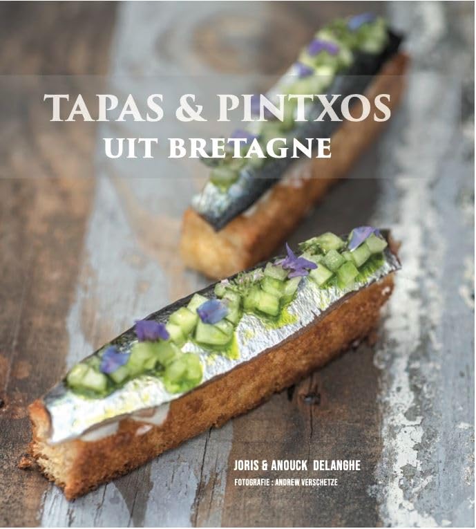 Tapas & pintxos uit Bretagne book