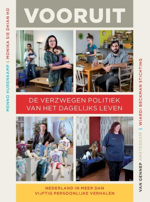 Vooruit: de verzwegen politiek van het dagelijks leven book