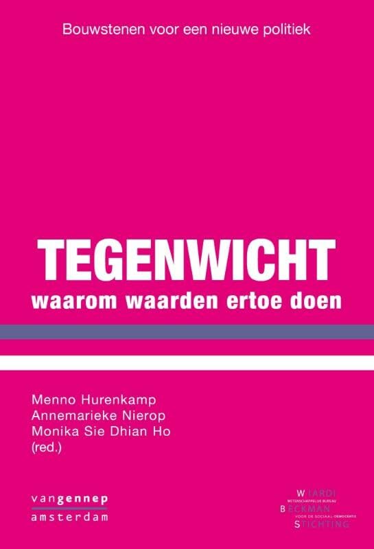 Tegenwicht: waarom waarden ertoe doen Books
